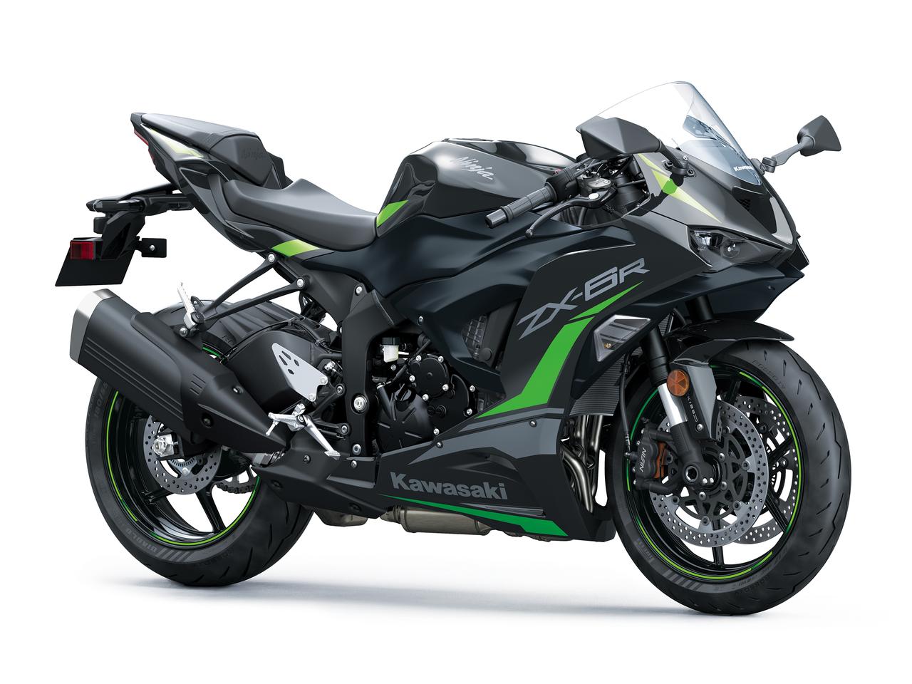 カワサキ「Ninja ZX-6R」2025年モデル発売！ 新型のデビューから約9