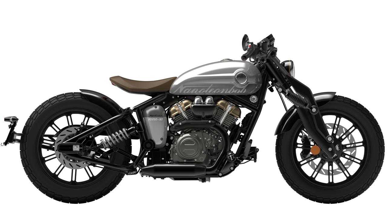 空冷風Vツイン＆極太タイヤでトラコン搭載⁉ 個性あふれるベンダ