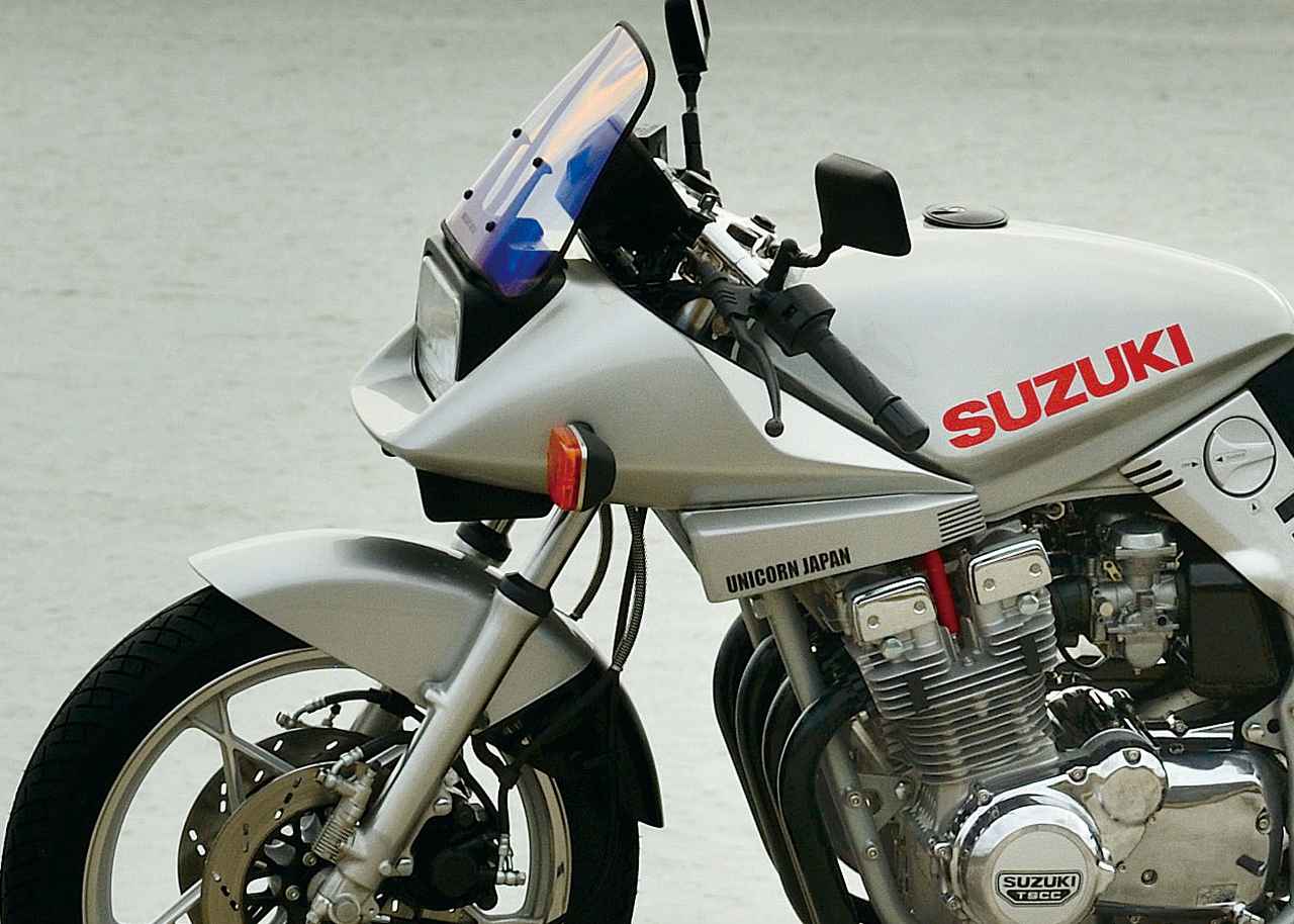 スズキ「GSX1100S カタナ」｜いまなお新鮮さを失わない唯我独尊の