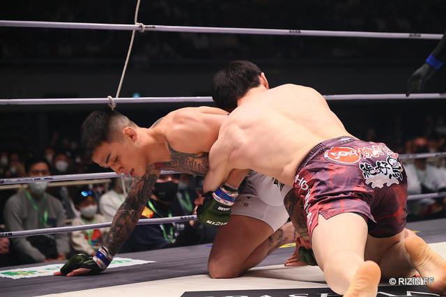 試合結果】湘南美容クリニック presents RIZIN.34 第16試合／弥益