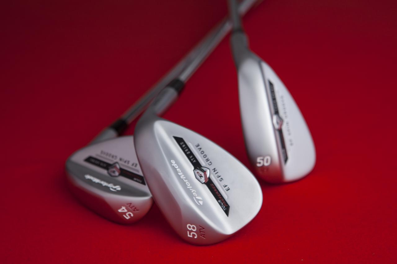 信頼のウェッジセッティング！ テーラーメイドの「50・54・58