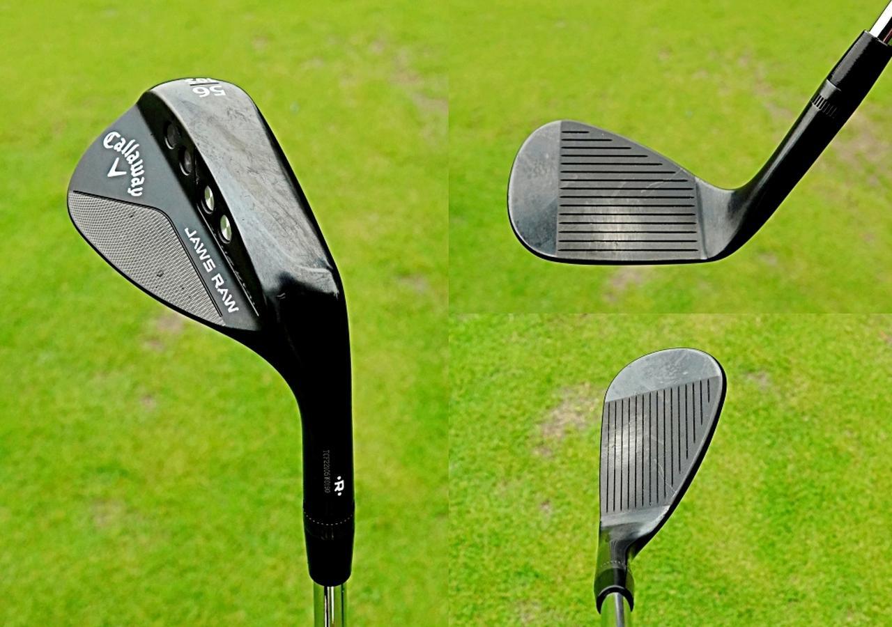 ツアー会場で見つけた、国内未発表のニューウェッジ。キャロウェイ