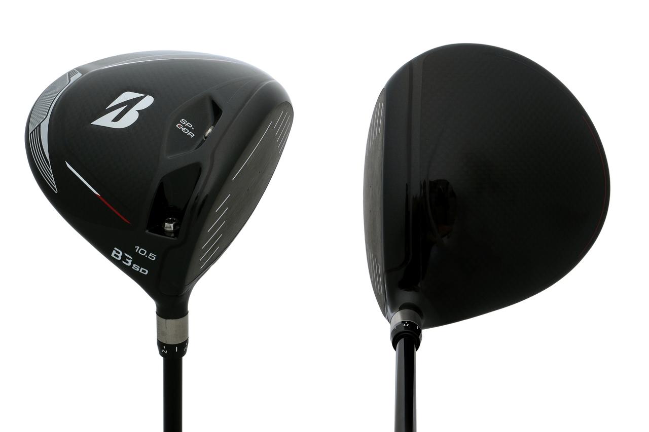 ブリヂストンゴルフの2022年ニュードライバー「B3 SD」「B3 DD」をプロ
