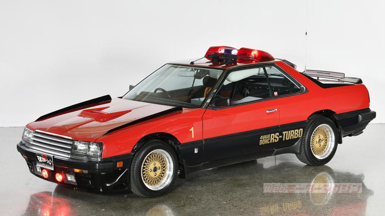 動画File.4：RS-1】西部警察 FANBOOK マシンアルバム完全版【特別連載