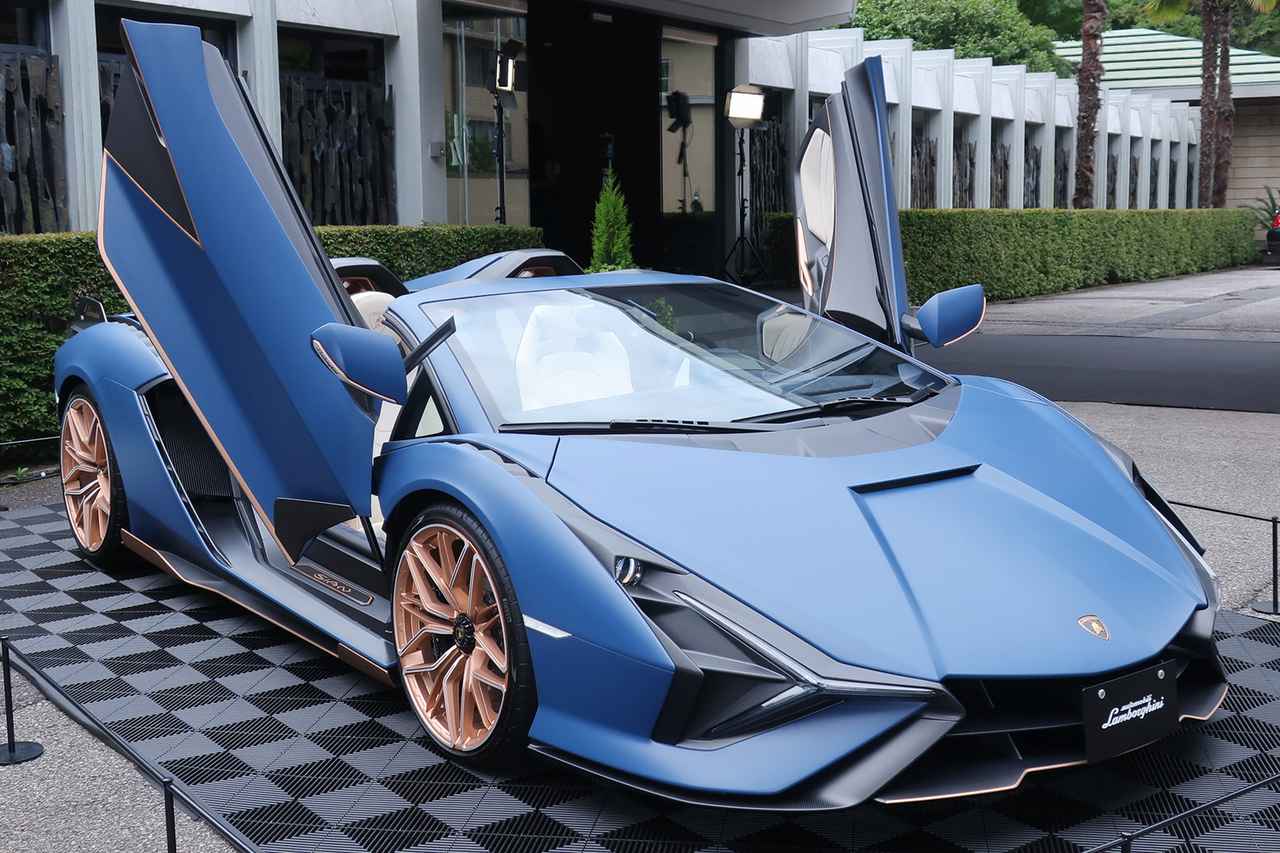 9番目の画像 - ランボルギーニ シアン ロードスター - Webモーターマガジン