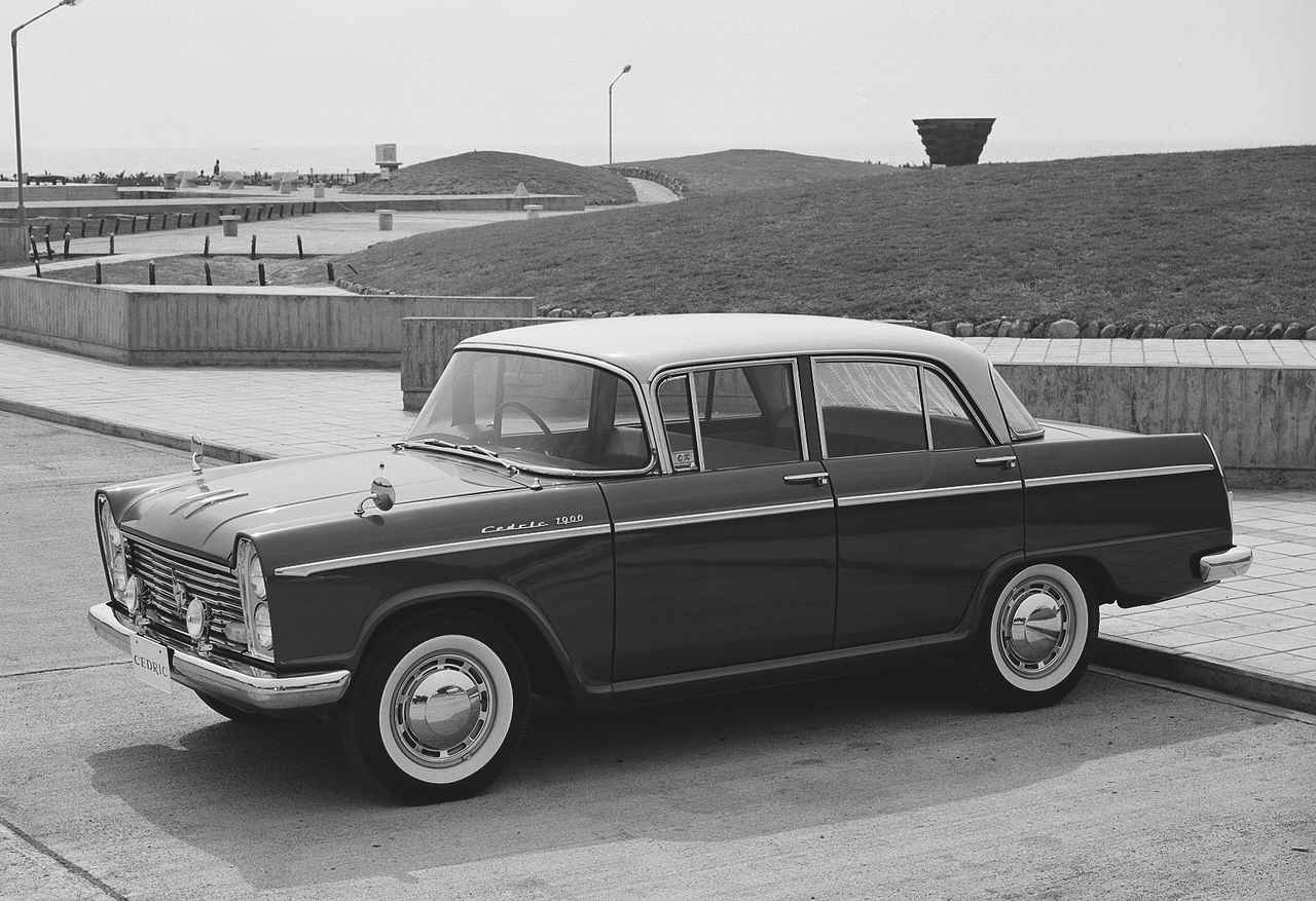 日産セドリック（昭和35年/1960年・30型）【昭和の名車 完全版