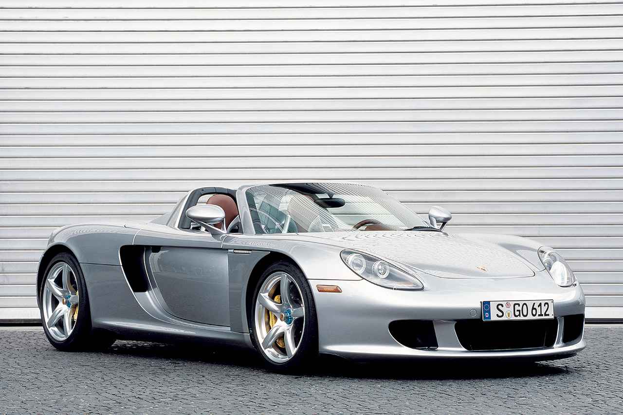 総生産台数は1270台、ポルシェ カレラGTは乗り手を選ぶスーパーマシン