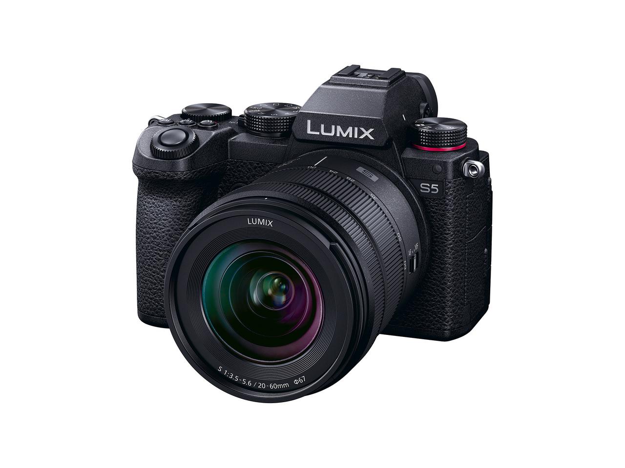 パナソニックはフルサイズミラーレスカメラ「LUMIX S5」を 発表｡2020年