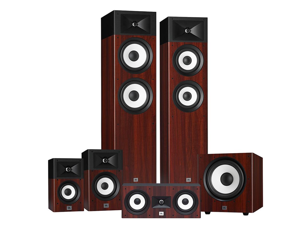 JBLサウンドで5.1chが組めるスピーカー「STAGE」シリーズ、ペア2万円