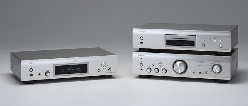 デノンのオーディオラインナップにエントリーモデル、 「800NEシリーズ