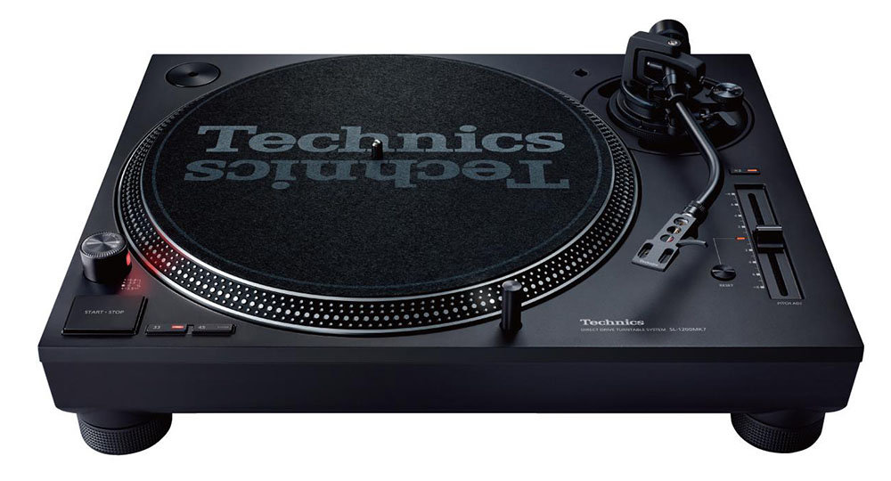 テクニクスSL-1200MKシリーズの新製品が11年ぶりに登場！ 「SL-1200MK7