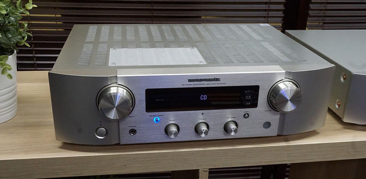 CDなしでハイファイサウンドを楽しみたい方にもぴったり。マランツの