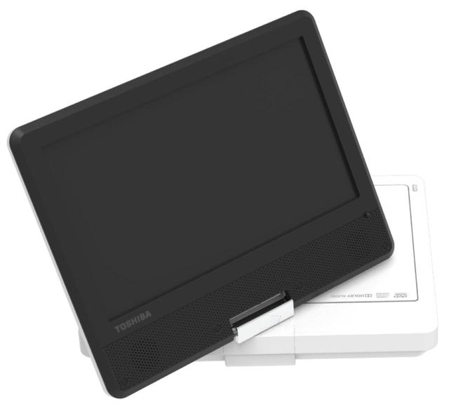 東芝映像ソリューション、9インチワイド液晶搭載のポータブルDVD