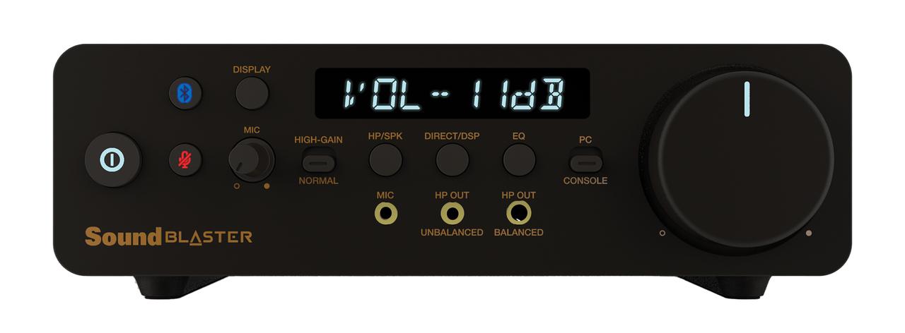 音楽もゲームも高音質で楽しめる。デスクトップオーディオに好適なUSB