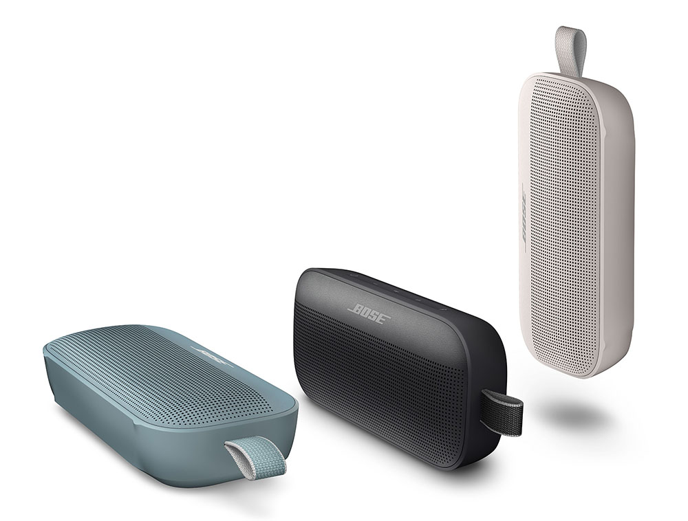BOSEが「SoundLink Flex Bluetooth speaker」を発売。クラス最高峰の