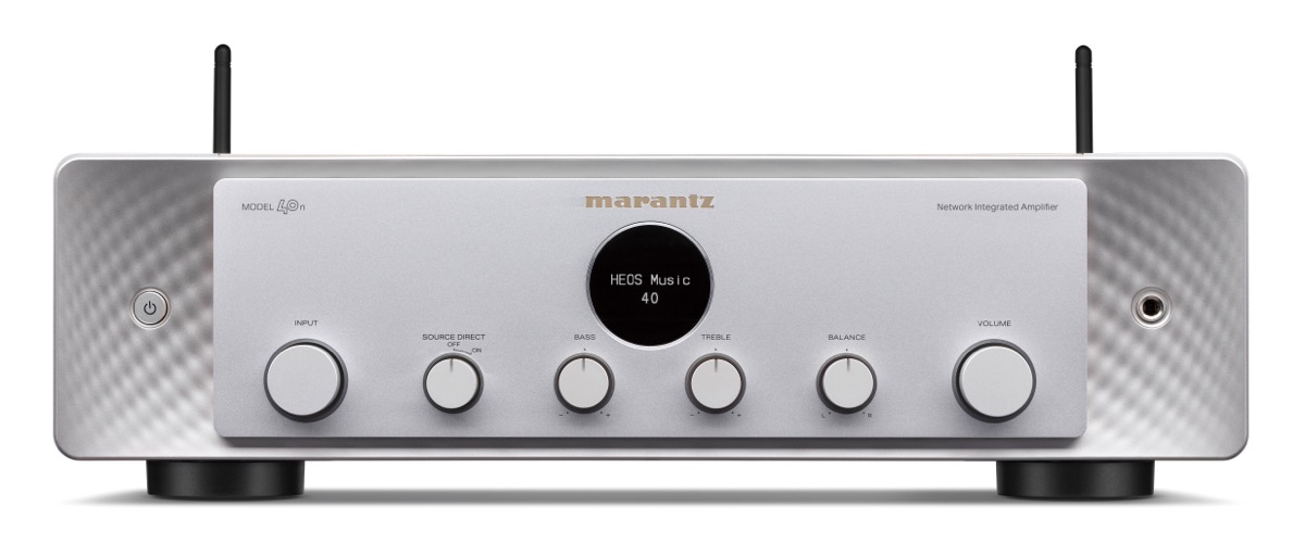 快適さ」と「いい音」に加えて「上質さ」で選ぶならマランツだ