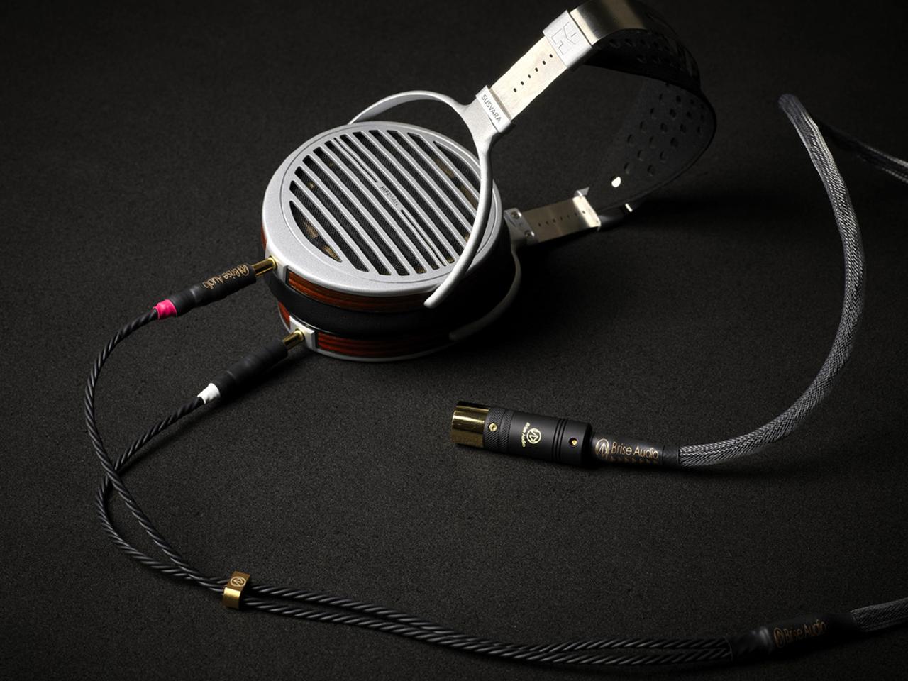 ブリスオーディオ、HIFIMANのヘッドホン「SUSVARA」専用チューニングを