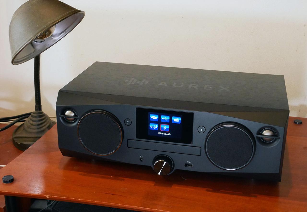 AUREXのワイヤレススピーカー「AX-XSS100」で、CDからハイレゾ、FMまで