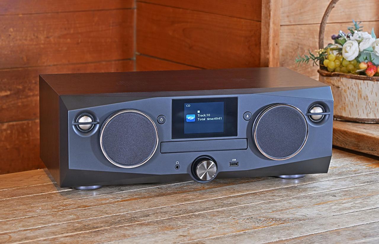 AX-XSS100」は、“利便性”と“音の良さ”を兼ね備えた、奇跡的な一体型