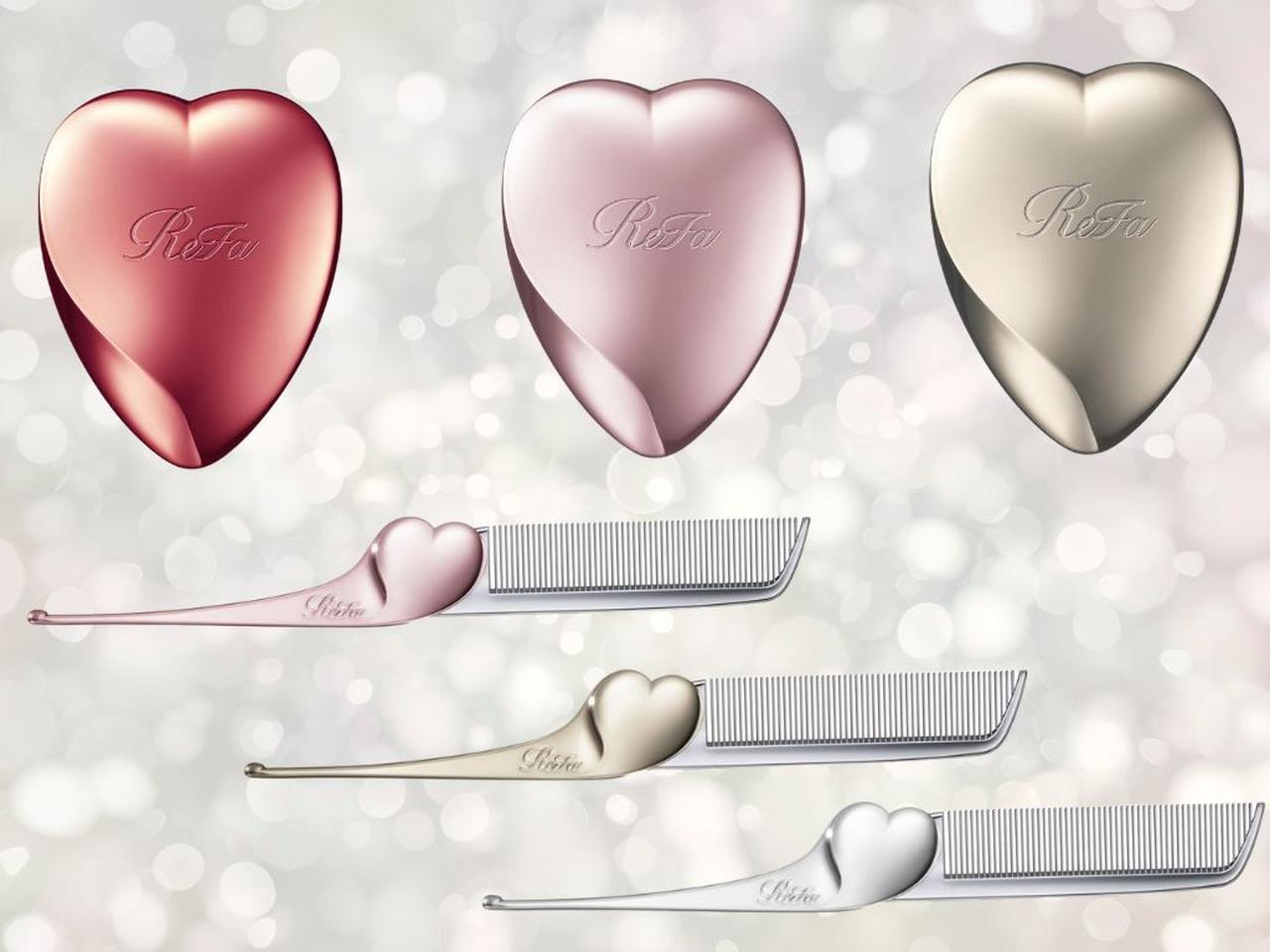 ギフトにも最適！【ReFa】大人気ヘアブラシシリーズにコームが登場