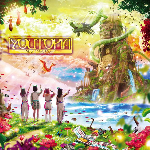 ゆるめるモ！・フルアルバム「YOUTOPIA」｜ALBUM｜ゆるめるモ