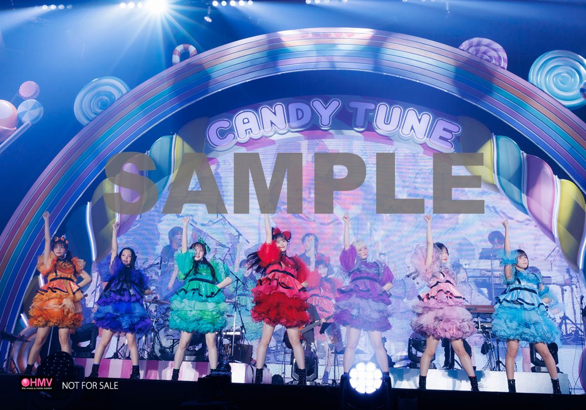 Blu-ray発売決定！『1st LIVE FILM at 幕張イベントホール CANDY TUNE