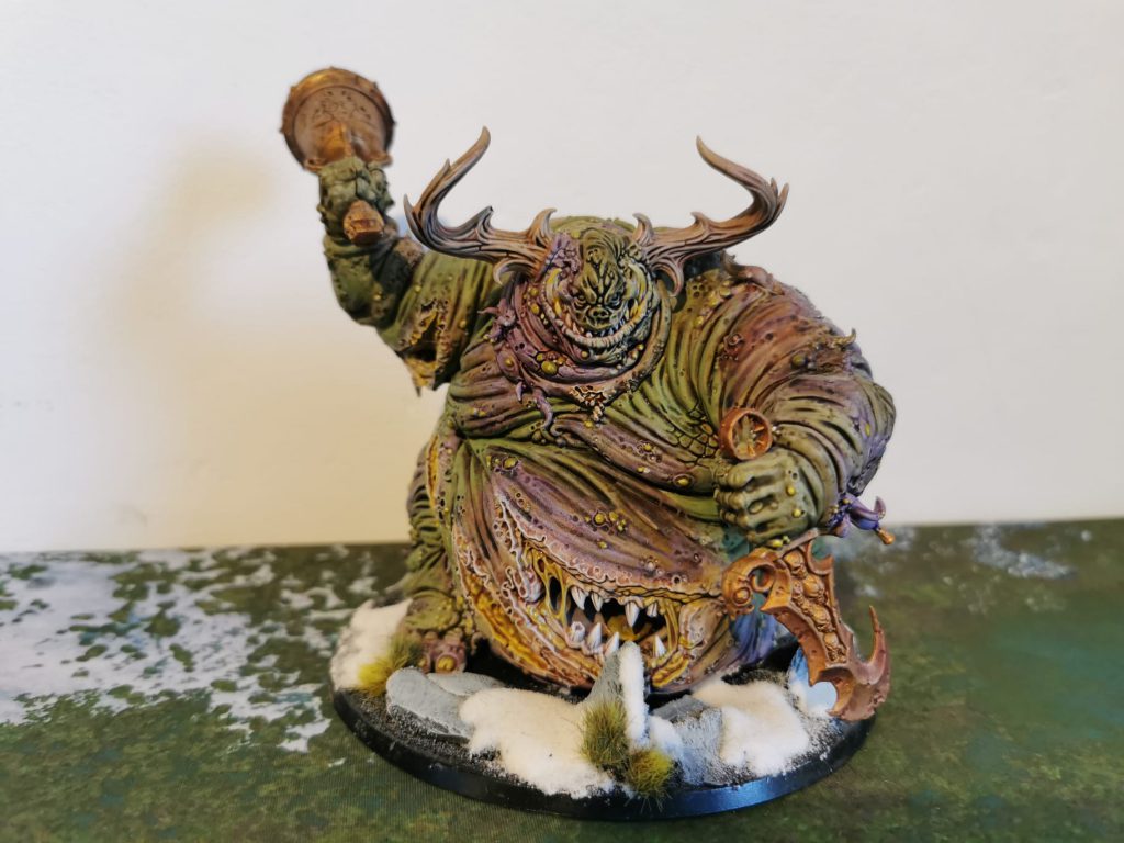 warhammer maggotkin of nurgle mortalジャンク warhammer maggotkin