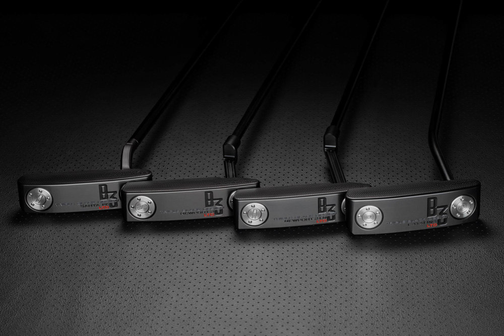 Scotty Cameron Introduces New B3 Triple Black Design LTD Putters