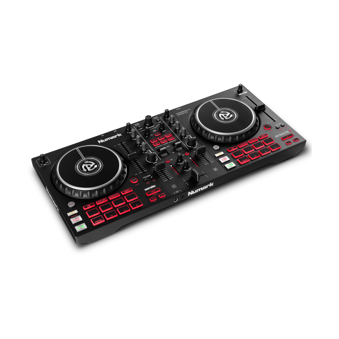 Numark Mixtrack Pro FX DJ Controller with Effects Paddles