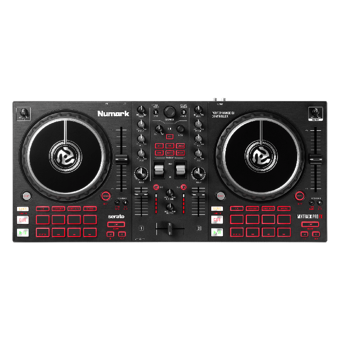 Numark Mixtrack Pro FX DJ Controller with Effects Paddles