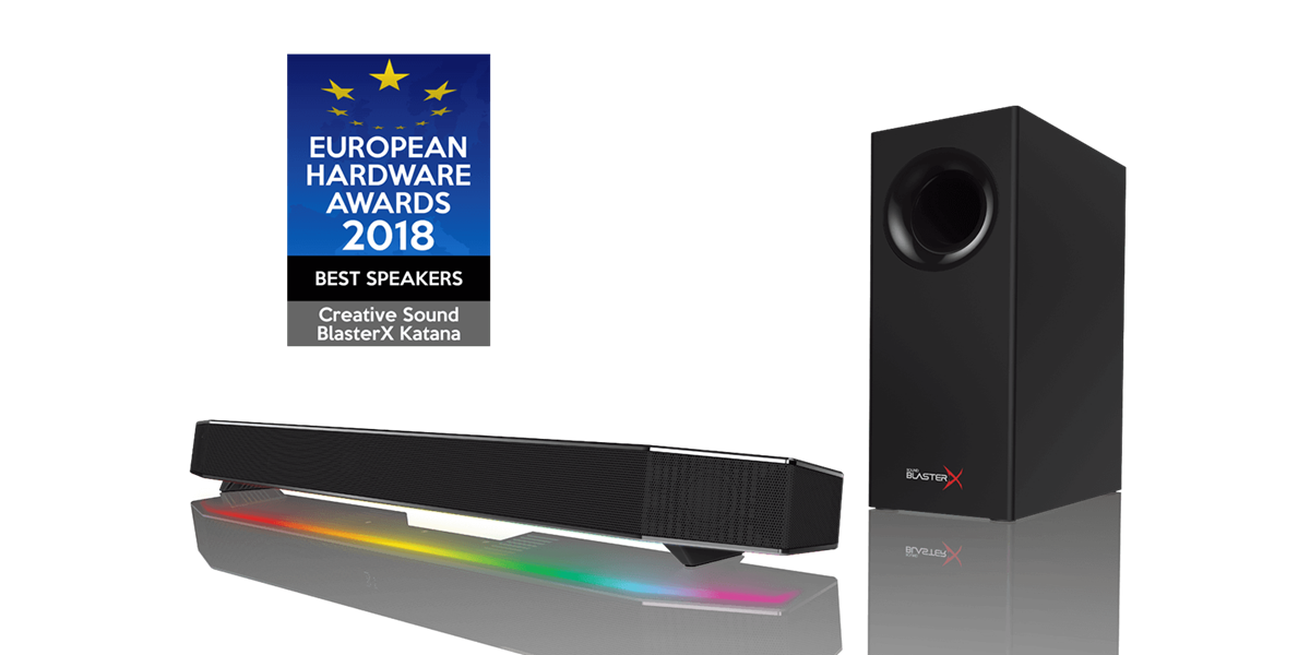 Sound BlasterX Katana - Speakers - Creative Labs (United States)