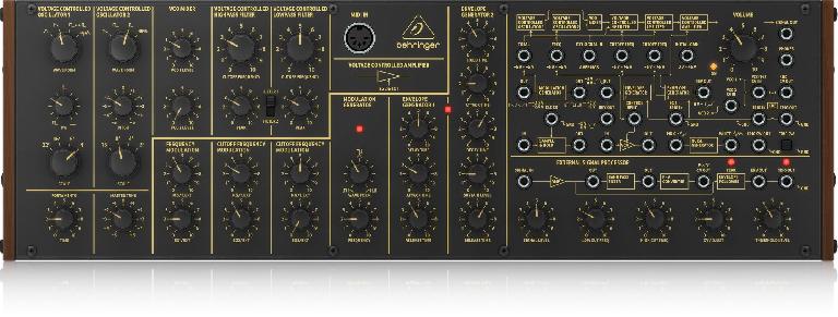 Watch: First Demo of Behringer K-2 (MS-20 clone) analog synth