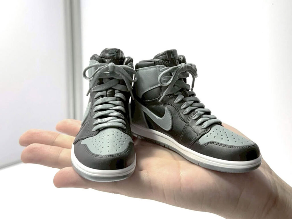 Nike Air Jordan 1 High 85 Immortalized in Plastic Model Kit by
