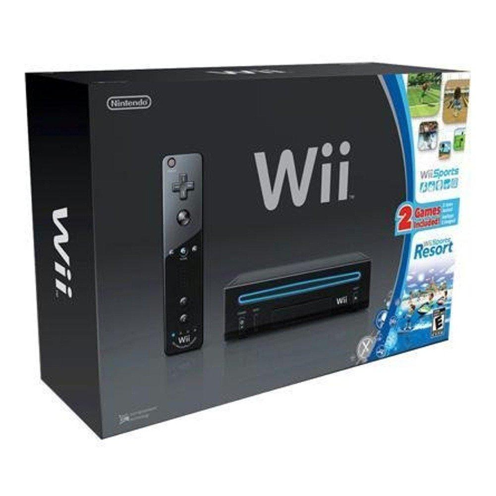 Nintendo Wii - Black | Back Market