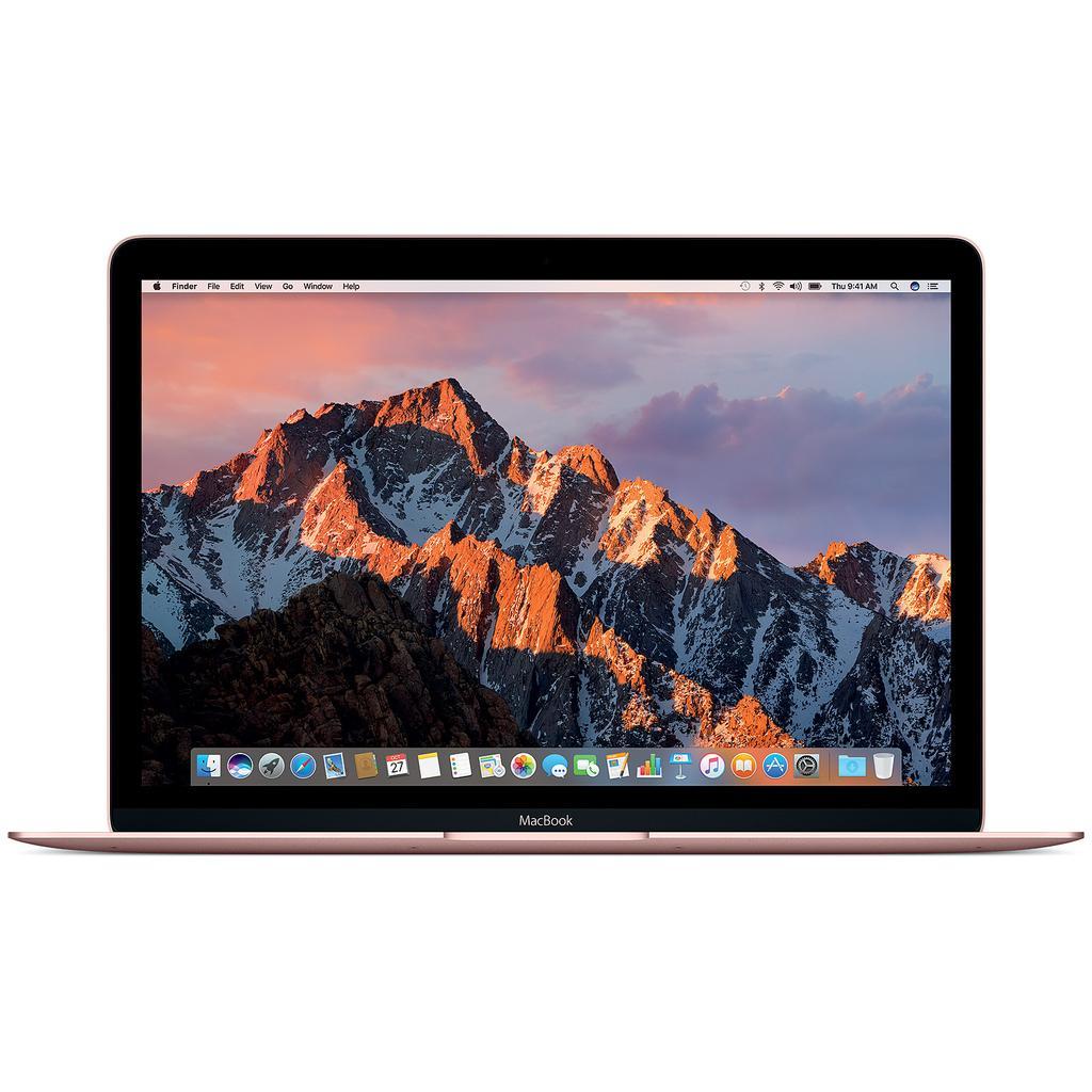 MacBook Retina 12-inch (2016) - Core m3 - 8GB - SSD 256GB | Back