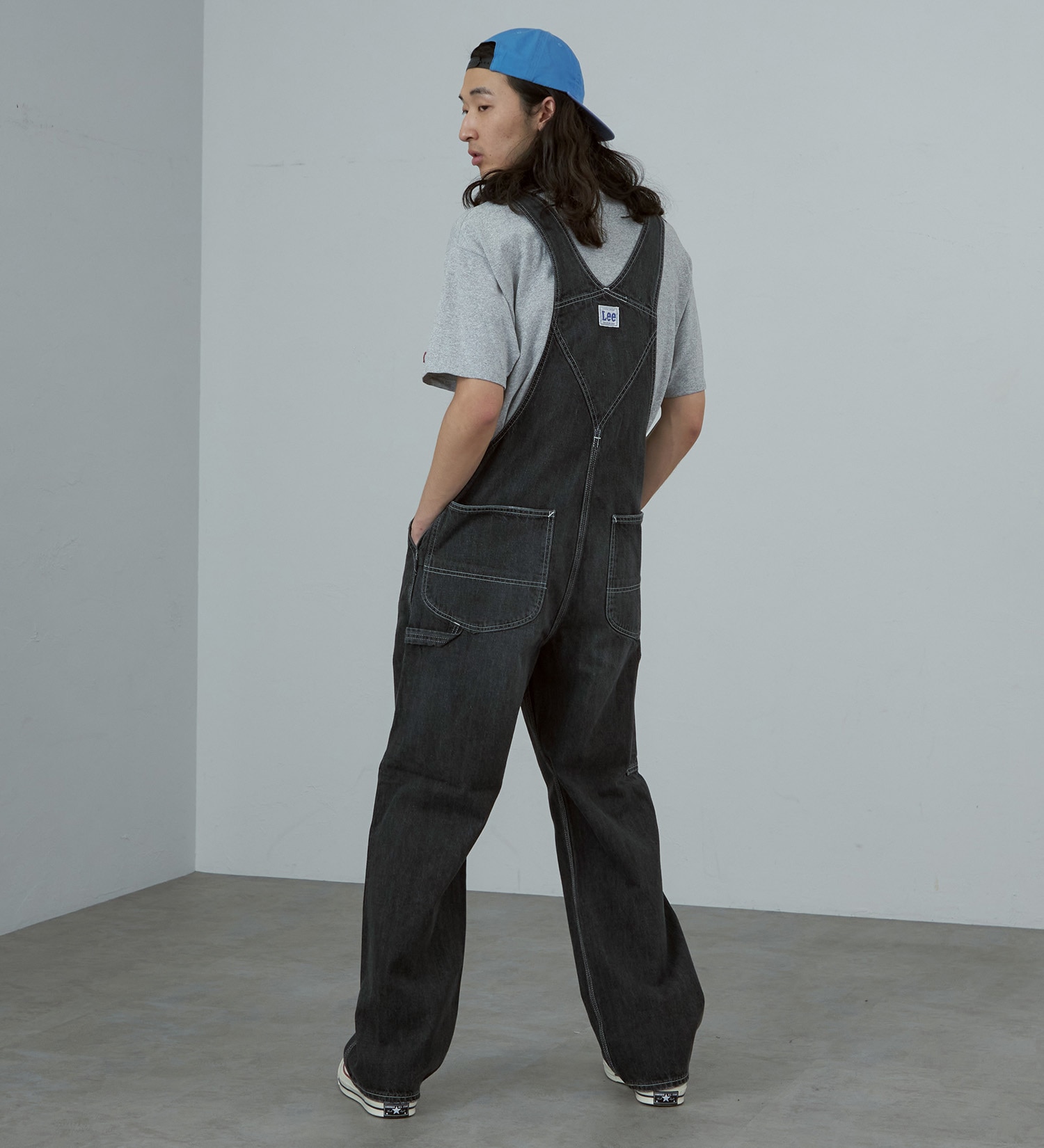 DUNGAREESオーバーオールパンツ/デニム セットアップ対応【ユニ