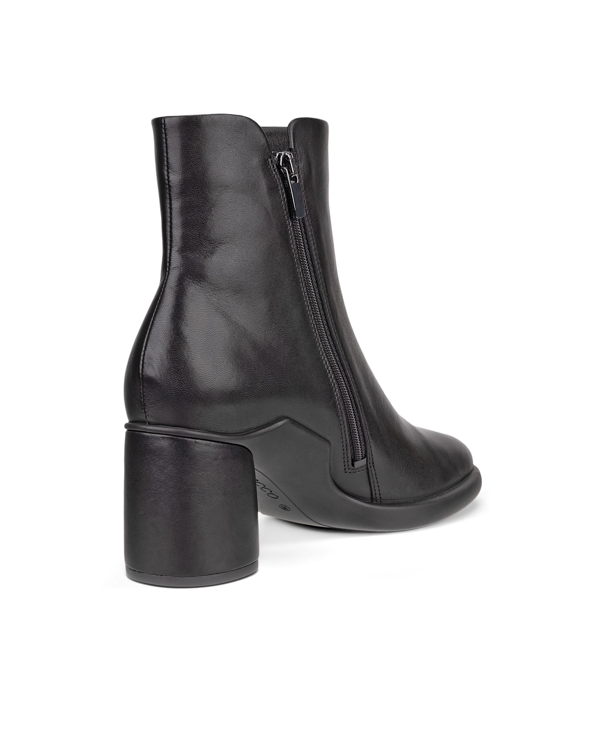 Women's ECCO® Sculpted LX 55 Leather Ankle Boot | Black