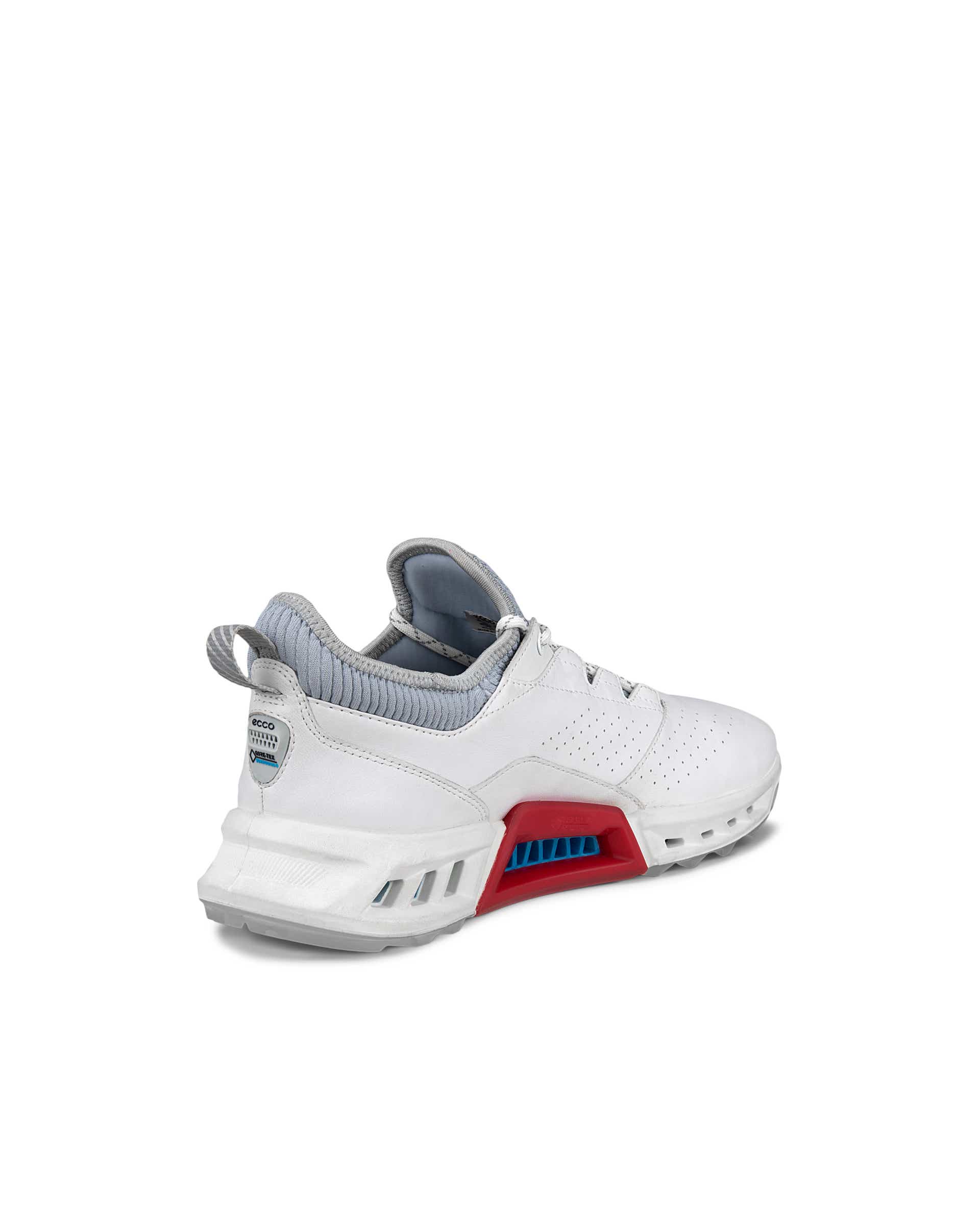 ECCO Golf BIOM C4 Men メンズ レザーGore-Texゴルフシューズ | ホワイト