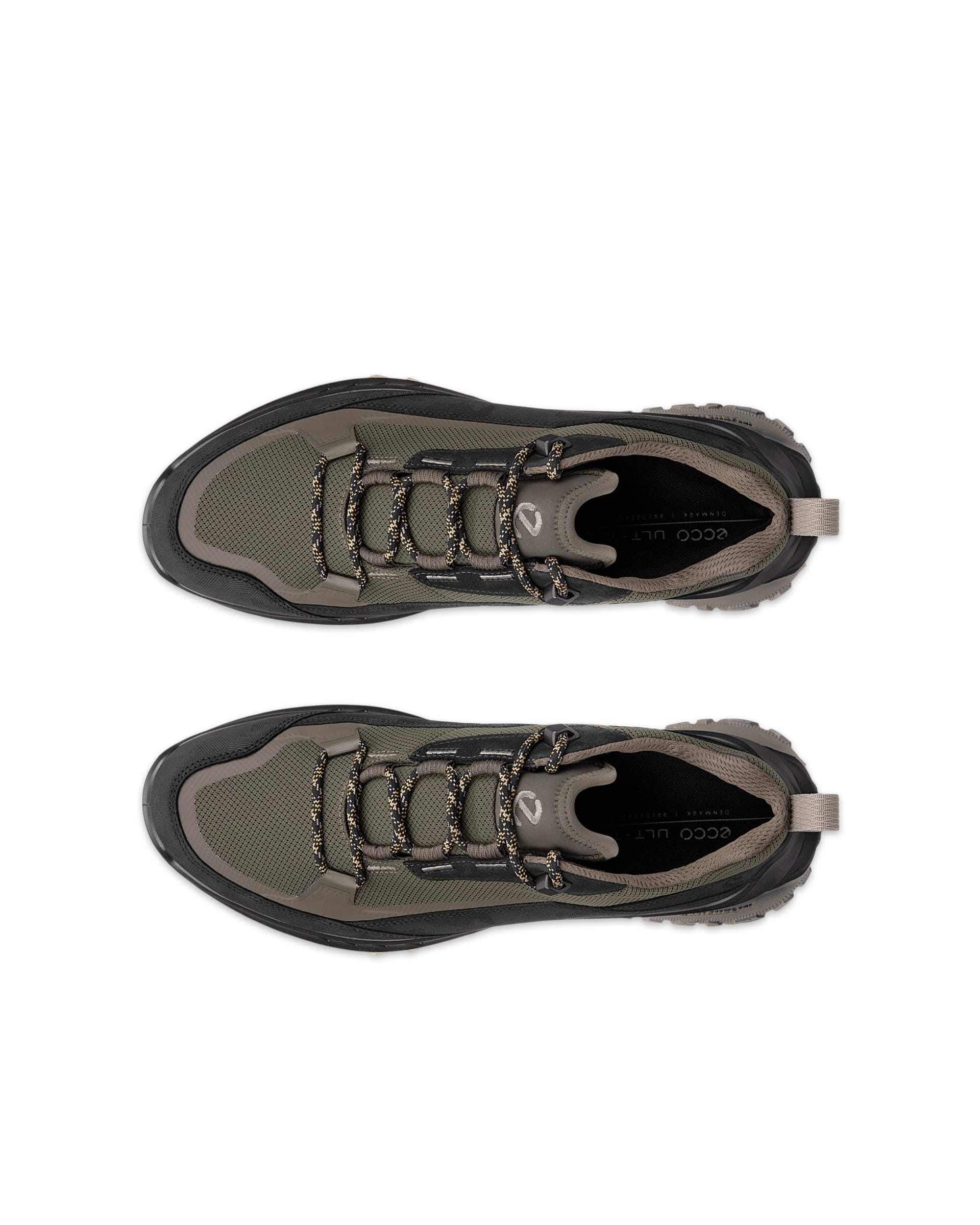 ECCO ULT-TRN MEN メンズ ヌバックウォータープルーフハイキング