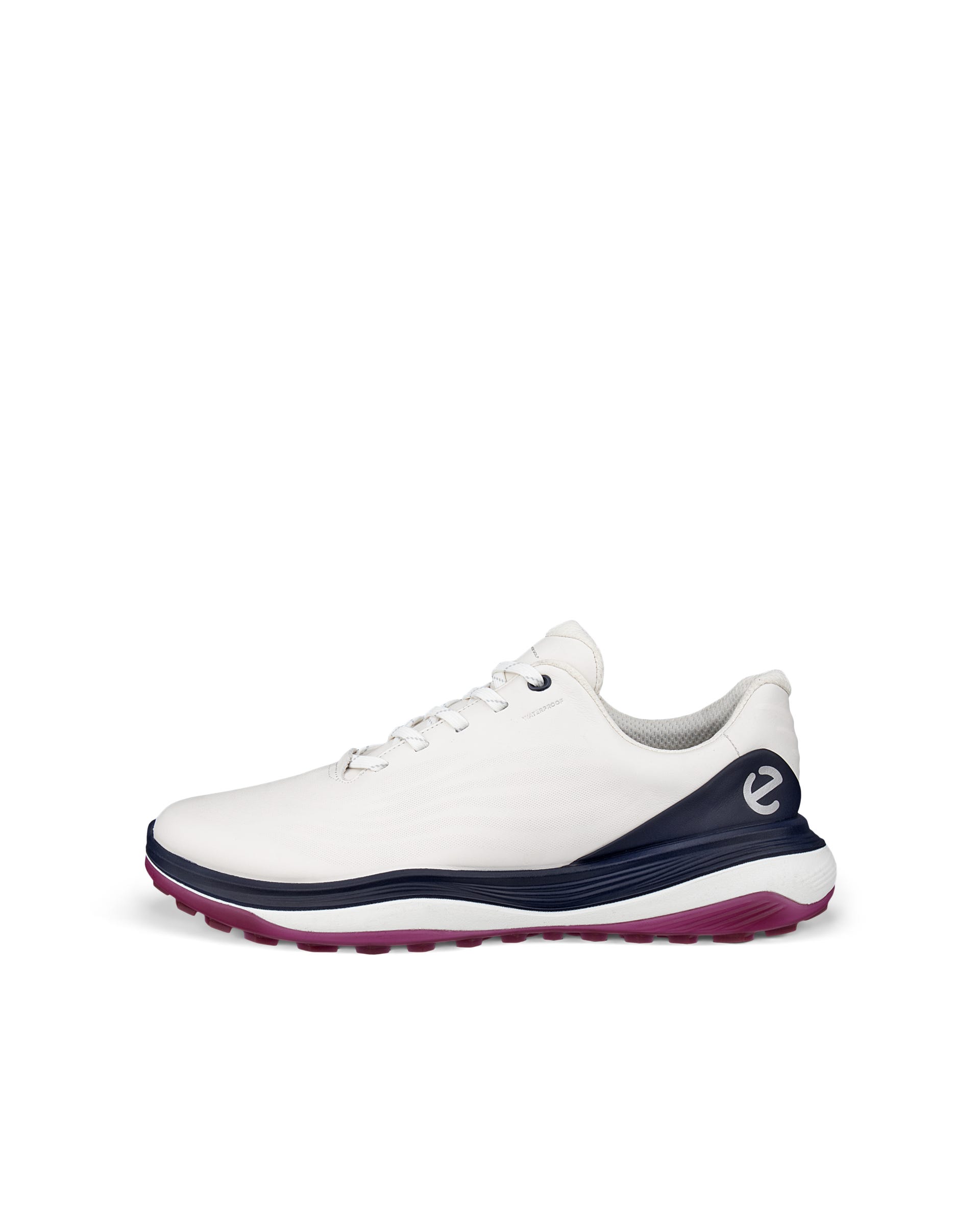ECCO LT1 GOLF LACE Men メンズ レザーウォータープルーフゴルフ
