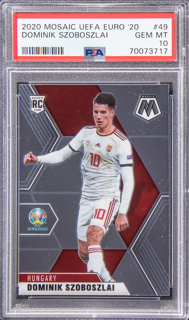 その他 2020 Dominik Szoboszlai Mosaic Prizm Red その他 2020