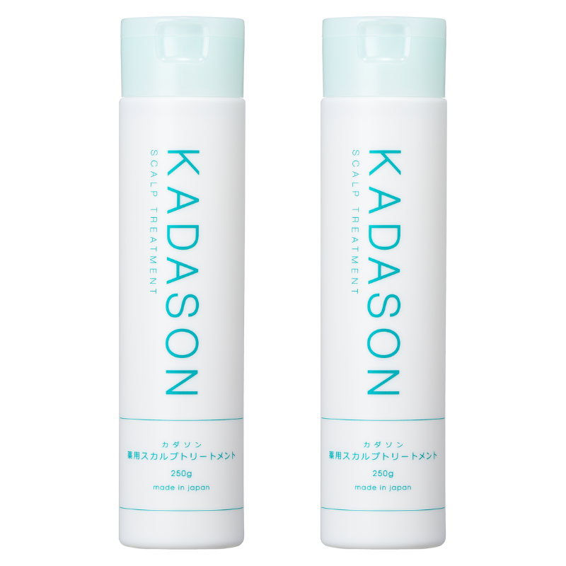 KADASON（カダソン）スカルプシャンプー&トリートメント【定期コース