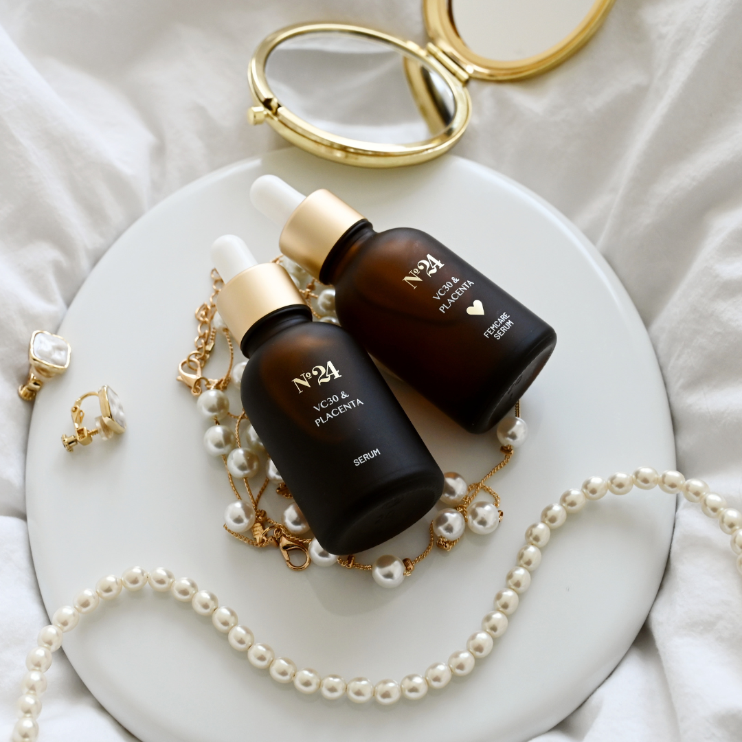 No.24 C30フェムケアセラム 《 高濃度プラセンタがうるおいを満たす 》