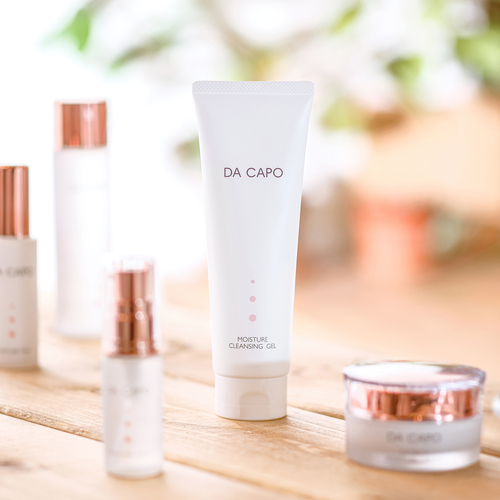 モイスチャークレンジングジェル （メイク落とし）┃DA CAPO公式