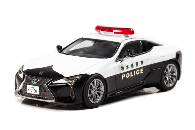 レクサス」LC500のパトカーが1/43スケールで爆誕！ - TELEMAGA.net｜講談社