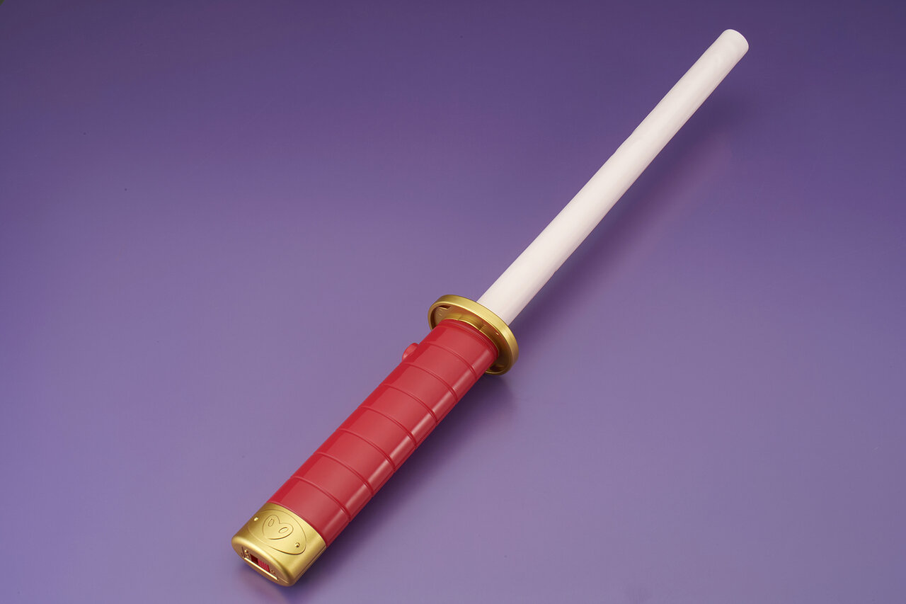 あの「ぶりぶりざえもん」の刀が 神谷浩史氏の名台詞入りでまさかの