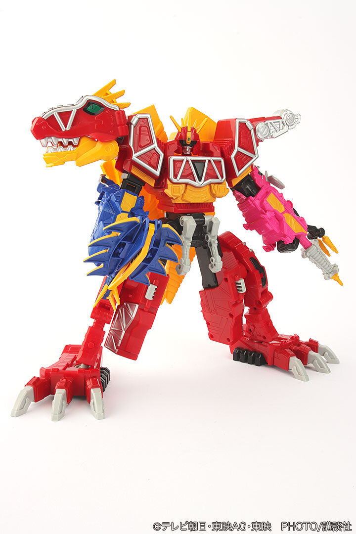 フル可動仕様で新生！ 「DXキョウリュウジン FULLACTION VER」レビュー