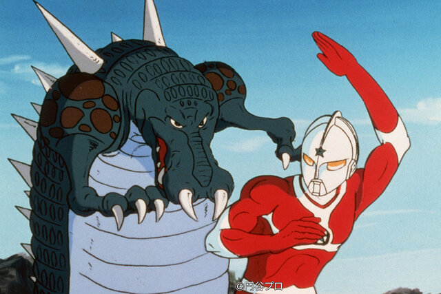 4月18日 ザ☆ウルトラマン 小さなペットの正体は怪獣ワニゴドンだった