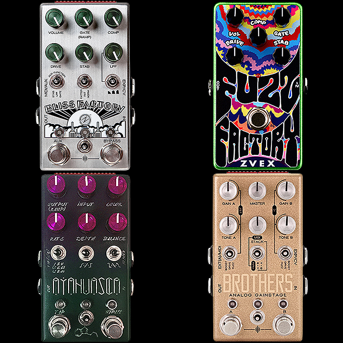 Guitar Pedal X - GPX Blog - Chase Bliss Audio Collaborates with