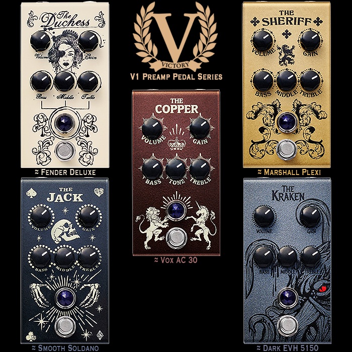 Guitar Pedal X - News - It's the turn of the excellent Victory V1